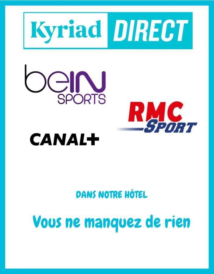 Kyriad Direct La Rochelle Aytre Hotel Kültér fotó